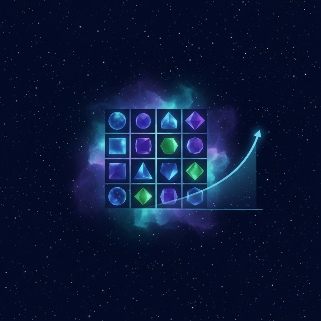 Cosmic Match Saga case